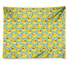 Cute Cartoon Duck Pattern Print Tapestry