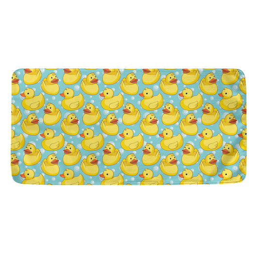 Cute Cartoon Duck Pattern Print Towel