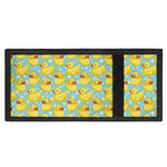 Cute Cartoon Duck Pattern Print Trifold Wallet