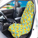 Cute Cartoon Duck Pattern Print Waterproof Car Seat Cover