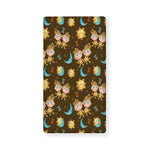 Cute Cartoon Gemini Pattern Print Baby Crib Sheet