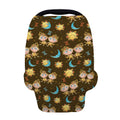 Cute Cartoon Gemini Pattern Print Baby Seat Cover