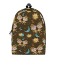 Cute Cartoon Gemini Pattern Print School Backpack