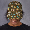 Cute Cartoon Gemini Pattern Print Baseball Cap