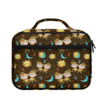 Cute Cartoon Gemini Pattern Print Briefcase Bible Bag