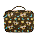 Cute Cartoon Gemini Pattern Print Briefcase Bible Bag
