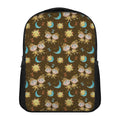 Cute Cartoon Gemini Pattern Print Casual Backpack