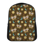 Cute Cartoon Gemini Pattern Print Casual Backpack
