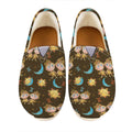 Cute Cartoon Gemini Pattern Print Casual Shoes