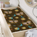 Cute Cartoon Gemini Pattern Print Changing Pad Cover