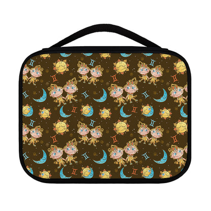 Cute Cartoon Gemini Pattern Print Classic Bible Case
