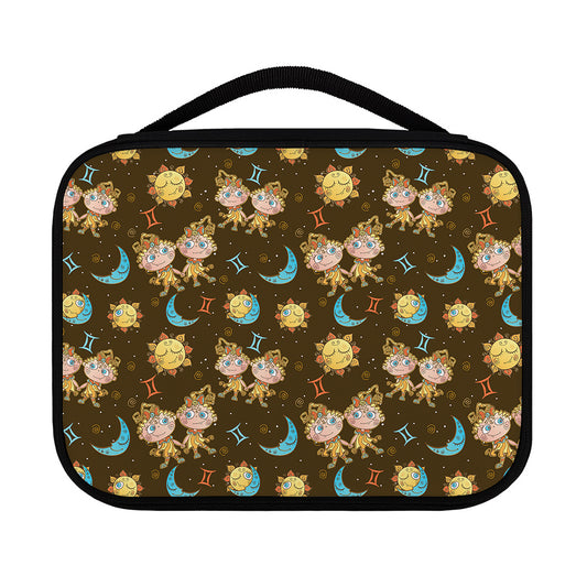 Cute Cartoon Gemini Pattern Print Classic Bible Case
