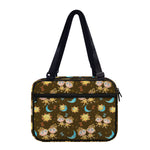 Cute Cartoon Gemini Pattern Print Double Strap Bible Bag
