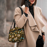 Cute Cartoon Gemini Pattern Print Double Strap Bible Bag