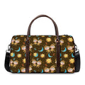 Cute Cartoon Gemini Pattern Print Duffel Bag