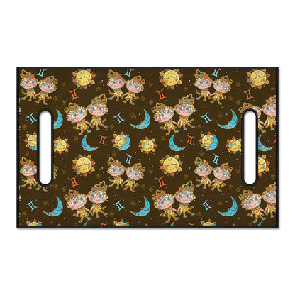 Cute Cartoon Gemini Pattern Print Golf Cart Seat Cover