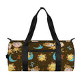 Cute Cartoon Gemini Pattern Print Gym Bag