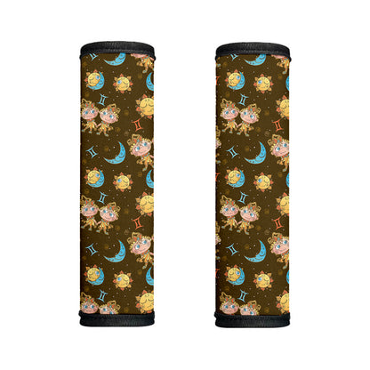Cute Cartoon Gemini Pattern Print Handle Covers