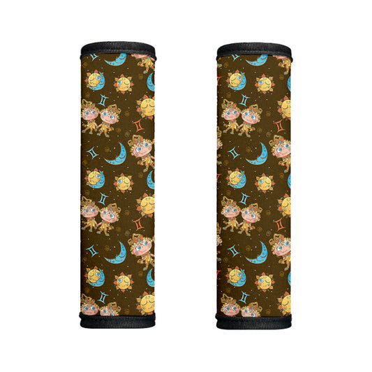 Cute Cartoon Gemini Pattern Print Handle Covers