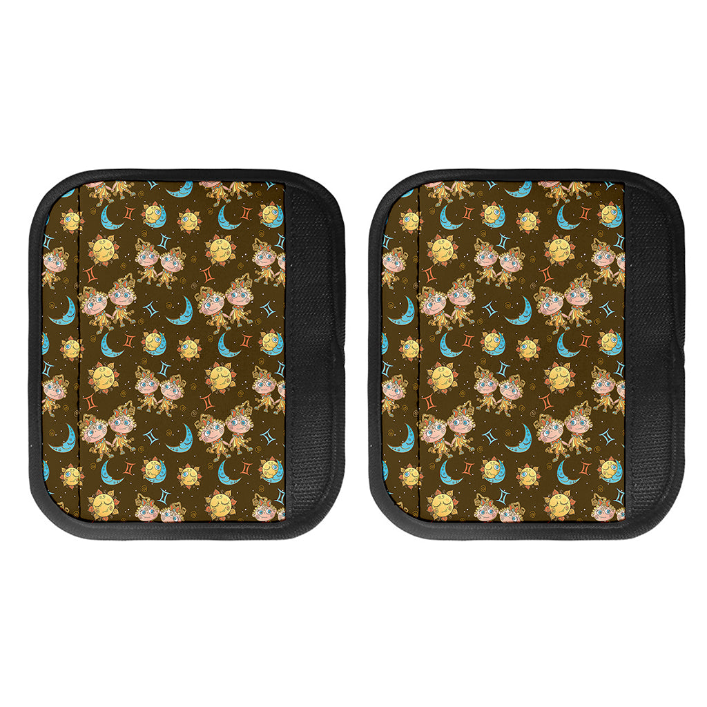 Cute Cartoon Gemini Pattern Print Handle Covers