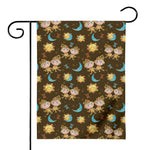 Cute Cartoon Gemini Pattern Print House Flag