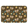 Cute Cartoon Gemini Pattern Print Indoor Door Mat