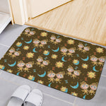 Cute Cartoon Gemini Pattern Print Indoor Door Mat