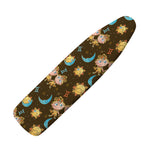 Cute Cartoon Gemini Pattern Print Ironing Board Cover