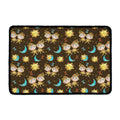 Cute Cartoon Gemini Pattern Print Kitchen Mat