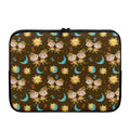 Cute Cartoon Gemini Pattern Print Laptop Sleeve