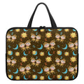 Cute Cartoon Gemini Pattern Print Laptop Sleeve With Handle