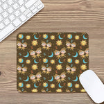 Cute Cartoon Gemini Pattern Print Mouse Pad