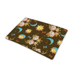 Cute Cartoon Gemini Pattern Print Pet Cooling Mat Cover