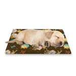 Cute Cartoon Gemini Pattern Print Pet Cooling Mat Cover