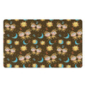 Cute Cartoon Gemini Pattern Print Polyester Doormat