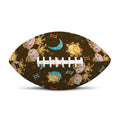 Cute Cartoon Gemini Pattern Print Rugby Ball