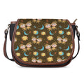 Cute Cartoon Gemini Pattern Print Saddle Bag