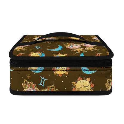 Cute Cartoon Gemini Pattern Print Small Lunch Bag