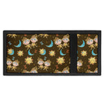 Cute Cartoon Gemini Pattern Print Trifold Wallet