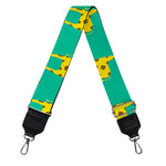 Cute Cartoon Giraffe Pattern Print Bag Strap