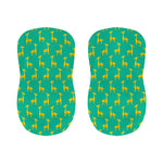 Cute Cartoon Giraffe Pattern Print Bar Stool Covers