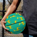 Cute Cartoon Giraffe Pattern Print Basketball