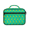 Cute Cartoon Giraffe Pattern Print Briefcase Bible Bag