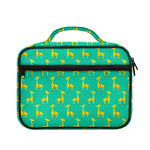Cute Cartoon Giraffe Pattern Print Briefcase Bible Bag