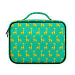 Cute Cartoon Giraffe Pattern Print Briefcase Bible Bag