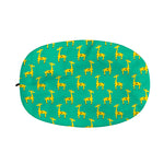 Cute Cartoon Giraffe Pattern Print Car Side Mirror Covers