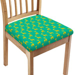 Cute Cartoon Giraffe Pattern Print Chair Cushion Cover