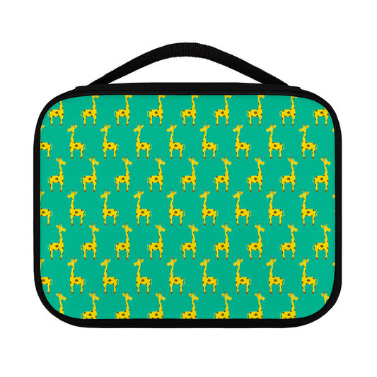 Cute Cartoon Giraffe Pattern Print Classic Bible Case