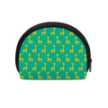 Cute Cartoon Giraffe Pattern Print Coin Purse