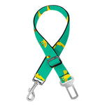 Cute Cartoon Giraffe Pattern Print Dog Seat Belt